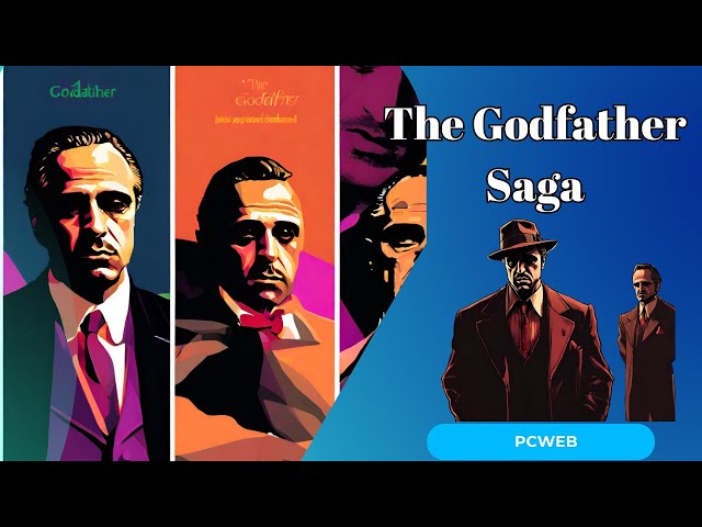 'Video thumbnail for The Godfather Saga: Video blog'