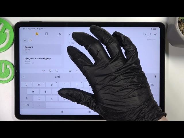 Video thumbnail for How to Activate and Use Keyboard Clipboard on Xiaomi Pad 5 - Enable Clipboard