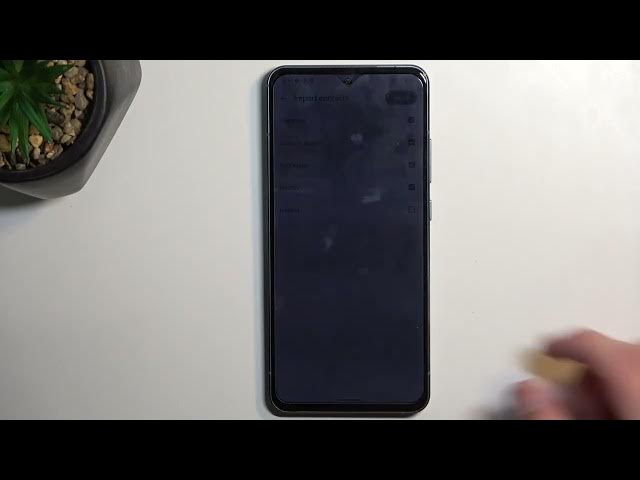 Video thumbnail for How to Import Contacts from SIM in NOKIA X30 – Transfer Contact List