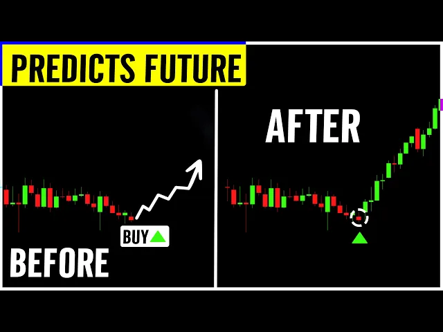 Video thumbnail for This Trading Indicator Predicts Future Moves - Simple Forex Trading Strategy 🔮📈