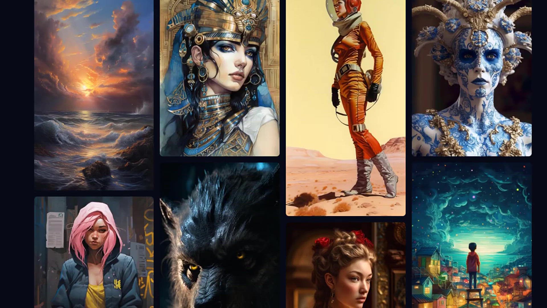 'Video thumbnail for Midjourney Tutorial For Beginners (Make AI Images That Will Surprise You)'