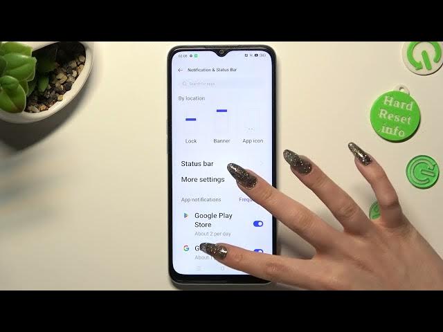 Video thumbnail for How to Turn On / Off App Notifications on Oppo A78