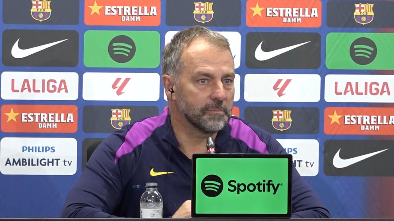 Video thumbnail for "It’s a really big feeling" - Flick on Barca returning to Camp Nou