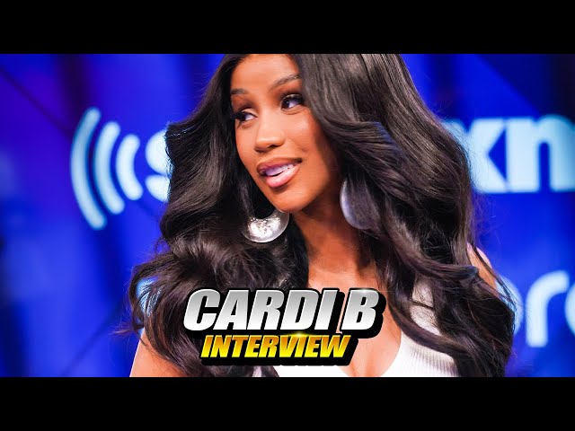 Video thumbnail for Cardi B's Candid Take on Motherhood & Music Hustle!