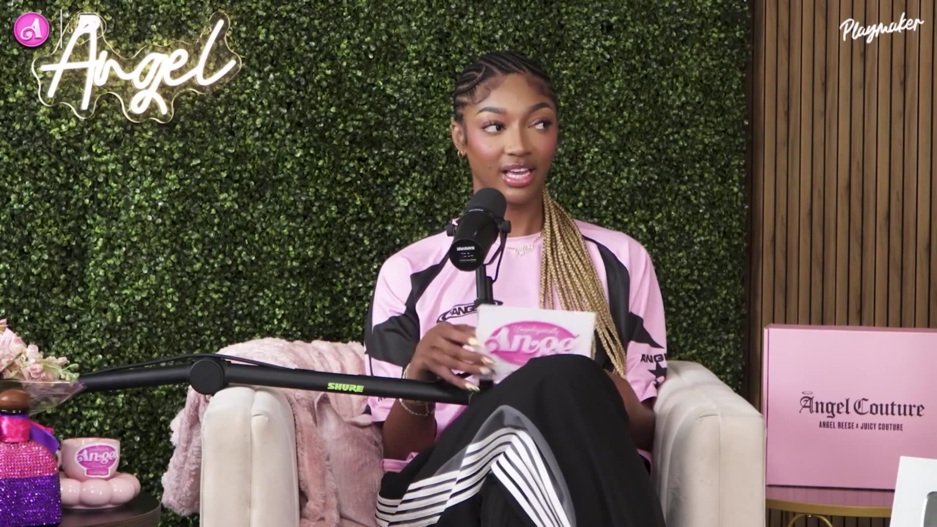 'Video thumbnail for Angel Explain Why She Stays To Herself'