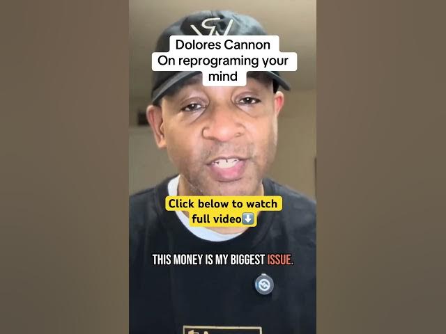 Video thumbnail for Dolores cannon on reprogramming your subconscious mind? #subconsciousmind #shorts #dolorescannon