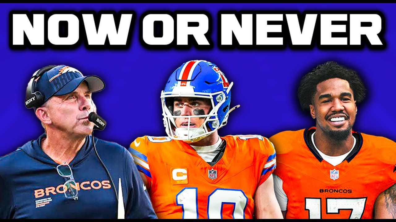 Video thumbnail for The Denver Broncos Are Super Bowl Or Bust (Featuring Brandon Perna) | 2026 NFL Team Previews