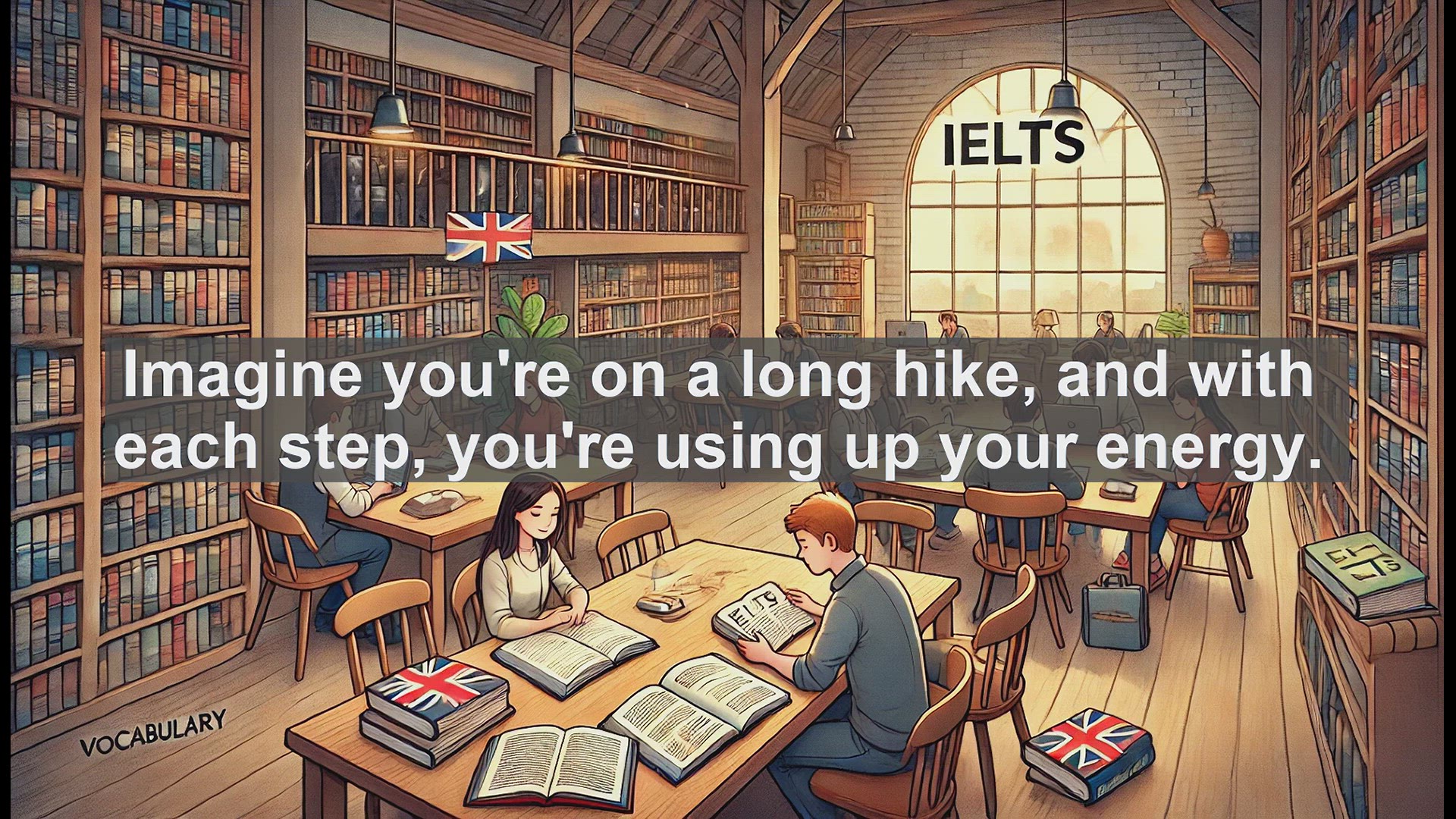 'Video thumbnail for 5000 Must Know IELTS 8.0 Vocabulary - Mastering 'Expend': A Key Word for IELTS Success'
