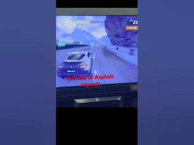 Video thumbnail for Preview of Asphalt Legends