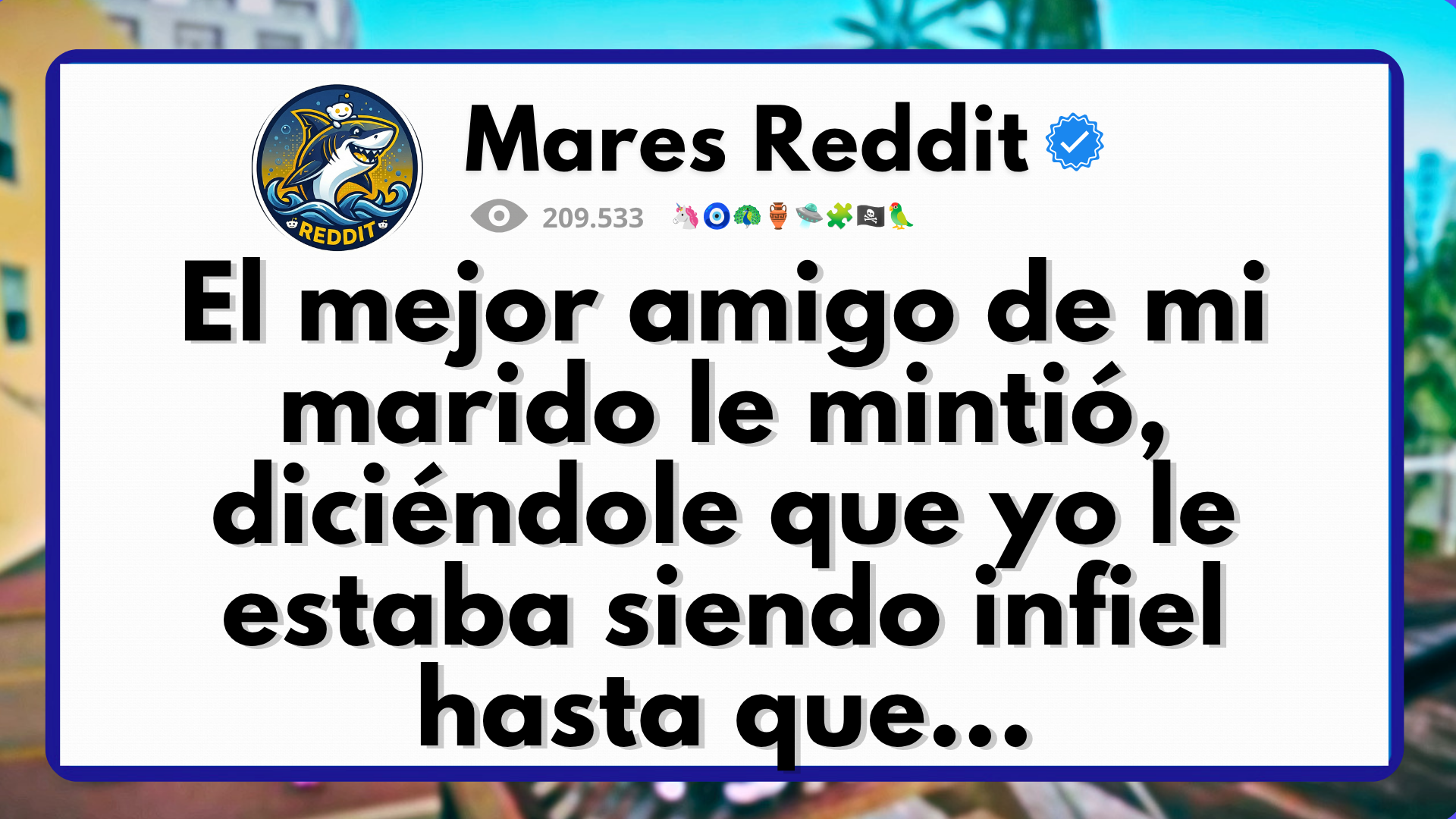 Video thumbnail for El mejor amigo de mi esposo le mintió diciéndole que yo lo engañaba.