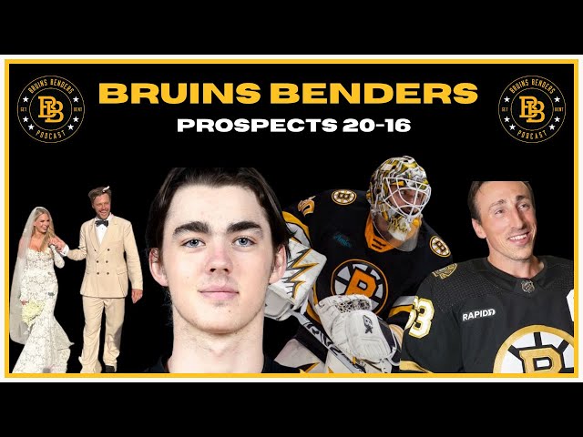 'Video thumbnail for Benders: Boston Bruins Prospects 20-16'