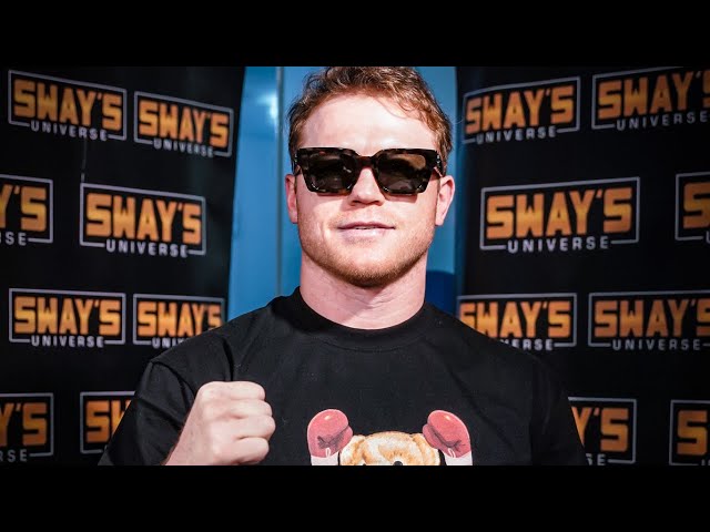 Video thumbnail for Canelo: 'Crawford Fight is Easy Money!' 💰 | SWAY’S UNIVERSE