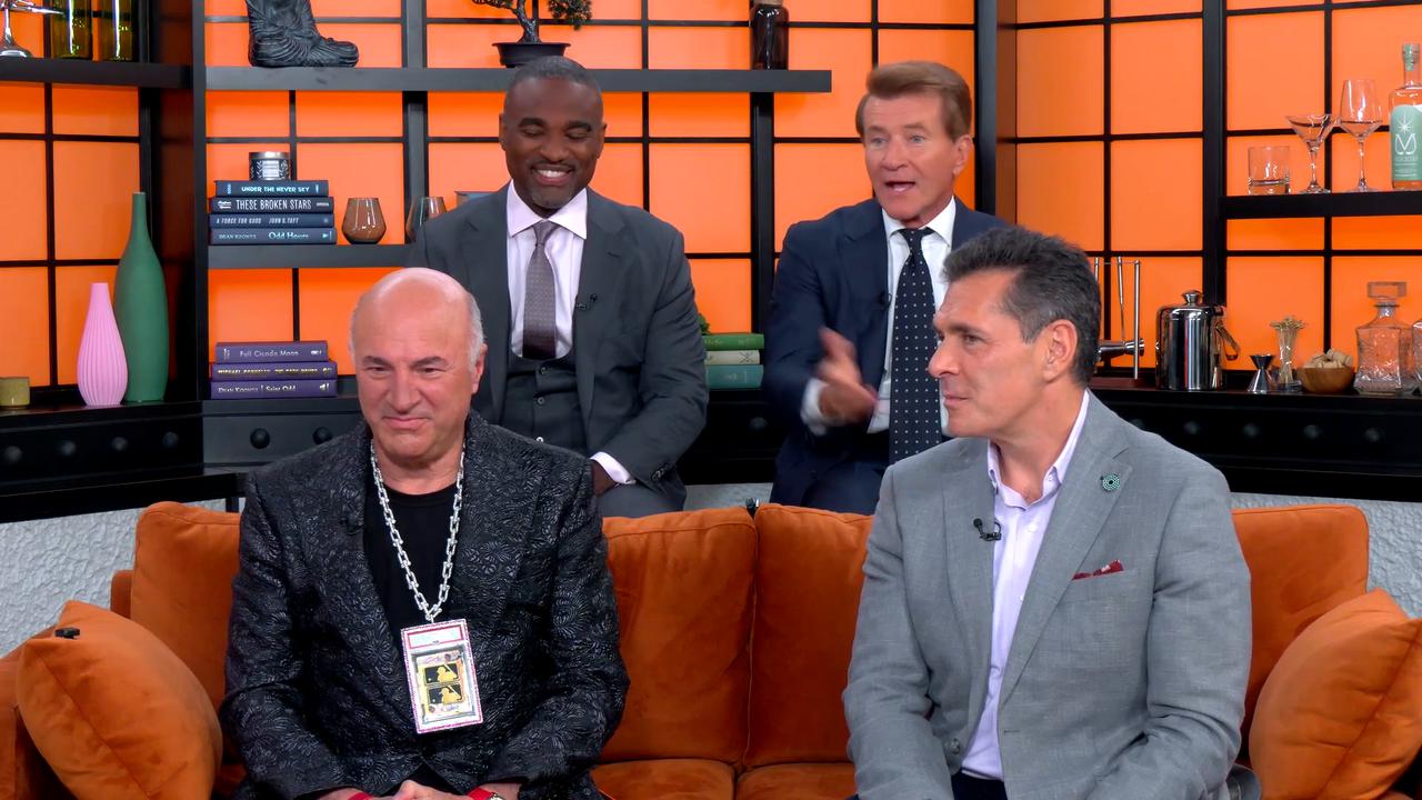 Video thumbnail for 'Shark Tank' Stars Think "Now Is The Perfect Time To Inspire The Next Generation Of Entrepreneurs"