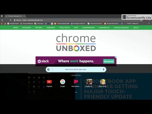 Video thumbnail for New Chrome OS Launcher