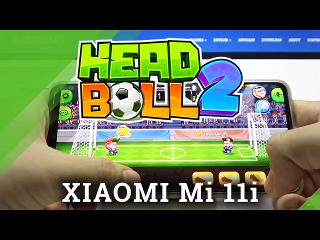 Video thumbnail for Head Ball 2 on Xiaomi Mi 11i - Gaming and Performance Test