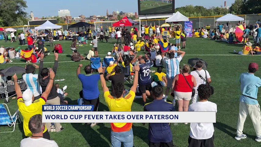 Video thumbnail for Thousands pack Paterson stadium to witness Spain's 2026 FIFA World Cup triumph