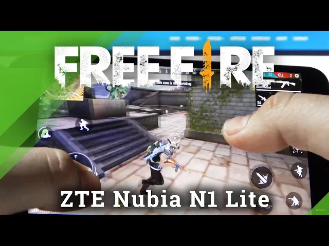 Video thumbnail for Garena Free Fire on ZTE Nubia N1 Lite - Gameplay