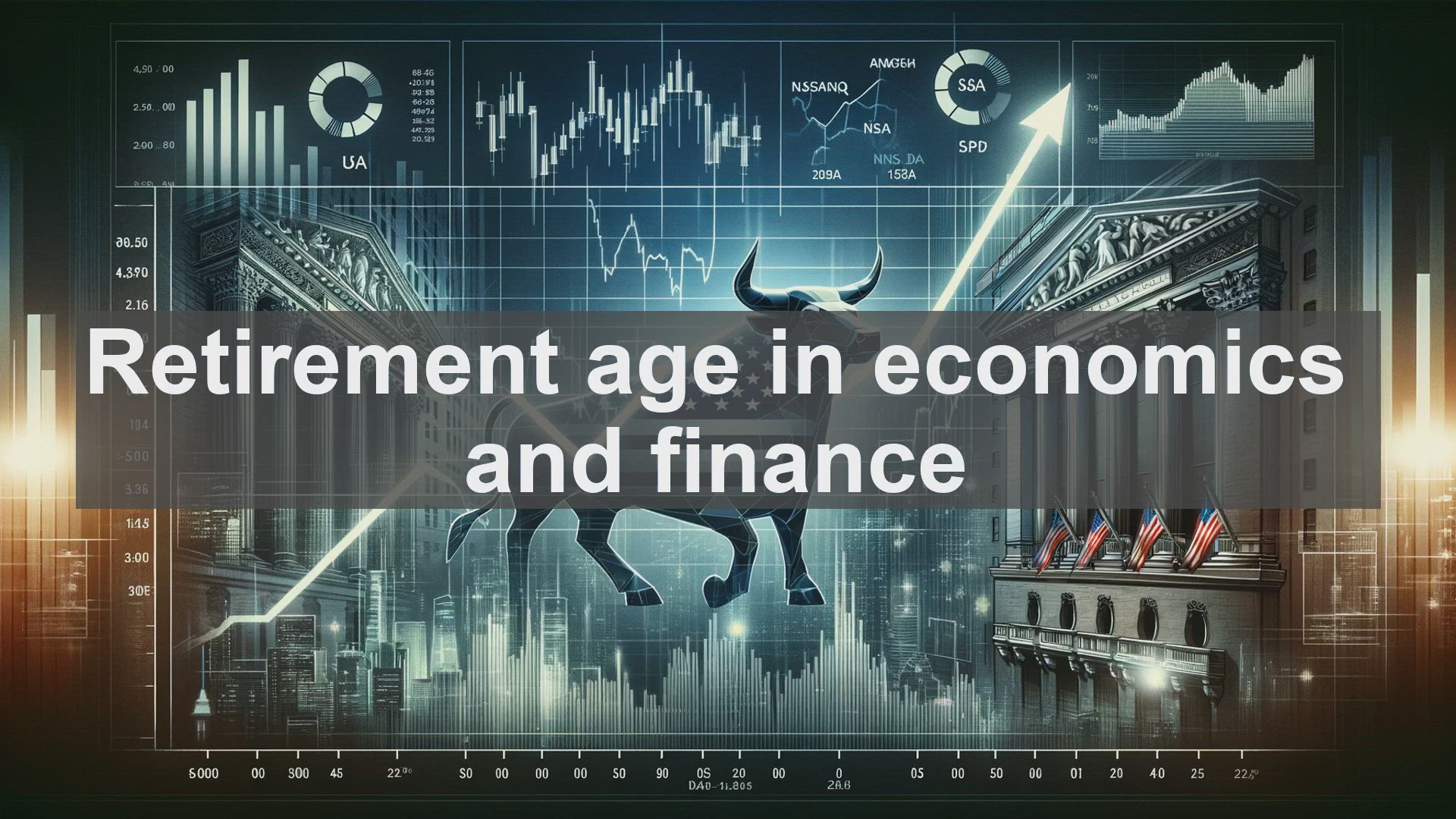 'Video thumbnail for Retirement age in economics and finance'