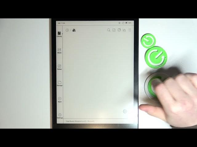 Video thumbnail for Onyx Boox Note 5 How To Manage Sound Settings