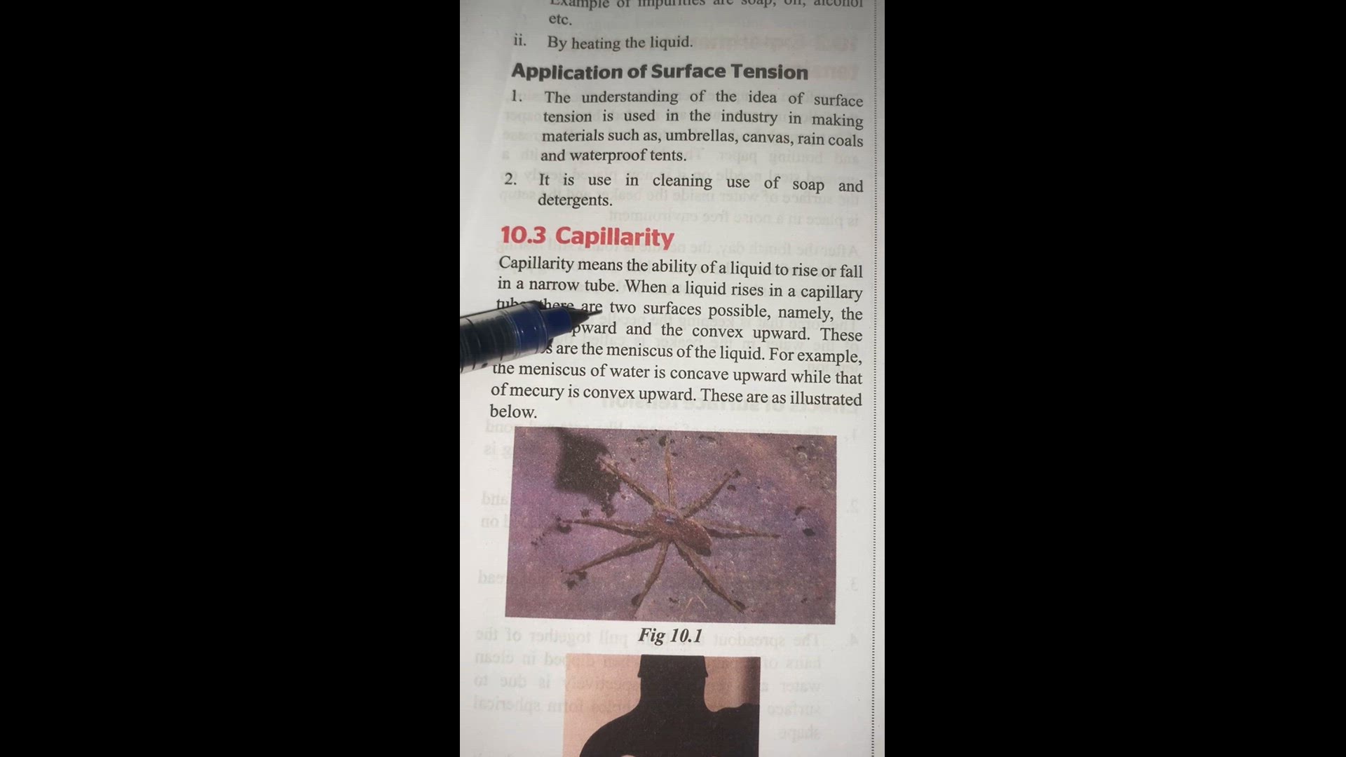 'Video thumbnail for Capillarity in Physics - Fluid Dynamics '