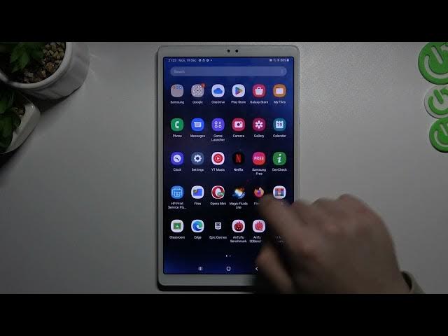 Video thumbnail for How to Turn Up the Volume of Samsung Tab A7 Lite - Turn Up Loudness
