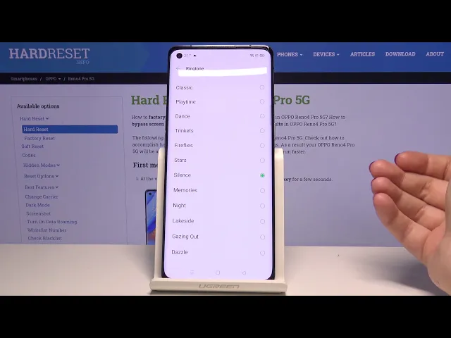 Video thumbnail for How to Set Up Ringtone in OPPO Reno4 Pro – Change Ringtone