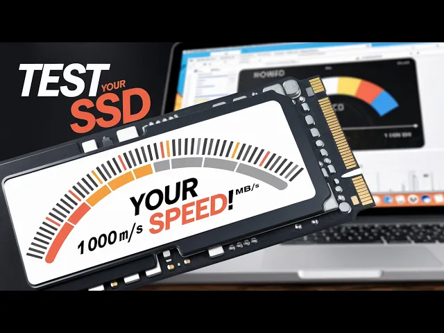 Video thumbnail for How to Speed Test Your SSD in Minutes!