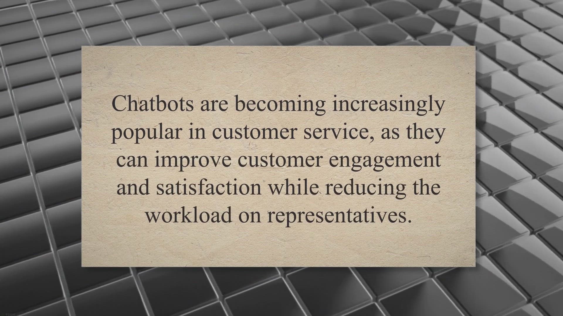 Video thumbnail for Customer Service Chatbot: How to Improve Your Business