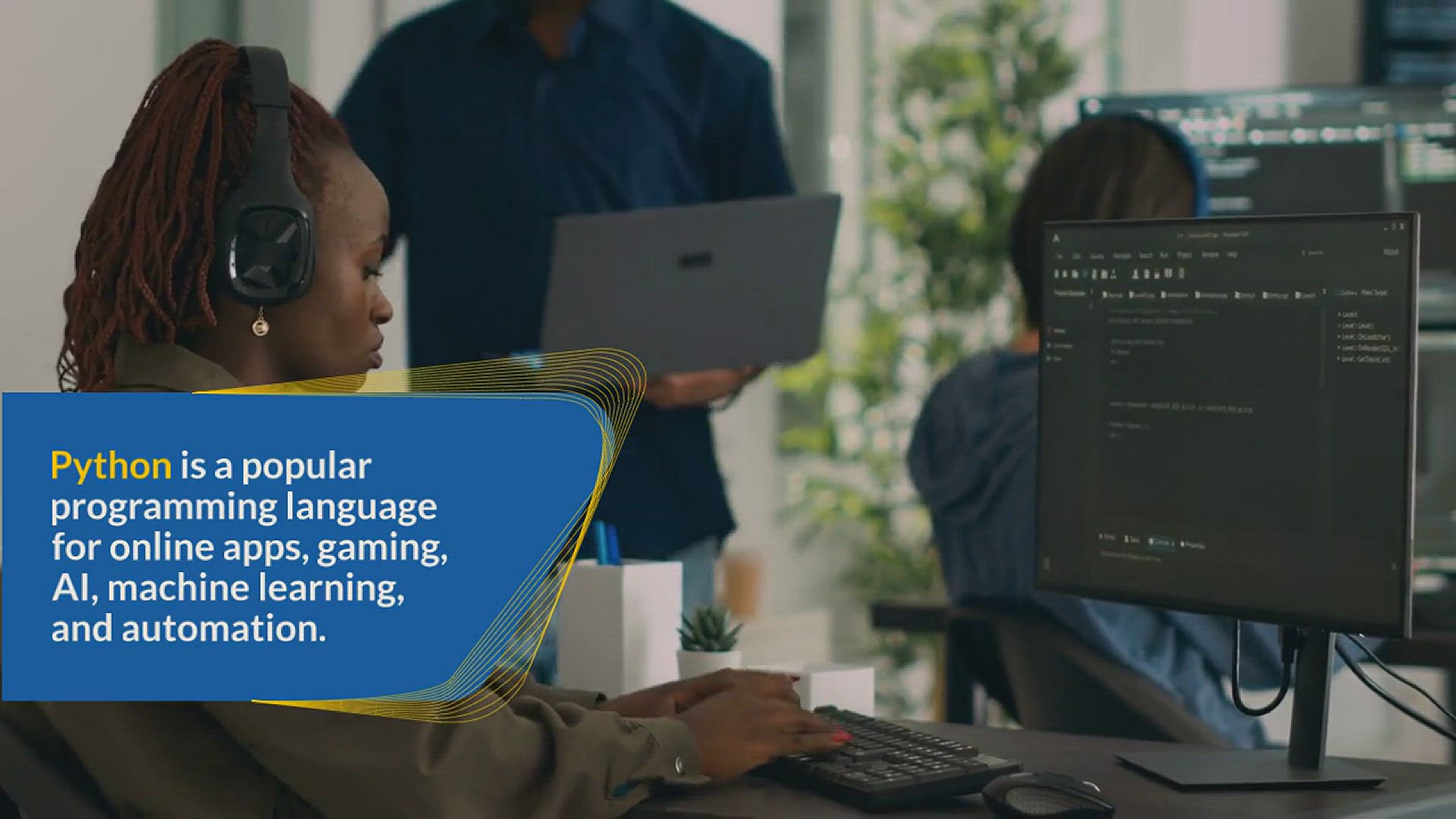 'Video thumbnail for Top 5 Reasons Why You Should Think Of Python in 2023'