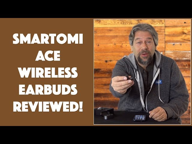Video thumbnail for The Tiny, Affordable SmartOmi ACE Wireless Earbuds - REVIEWED