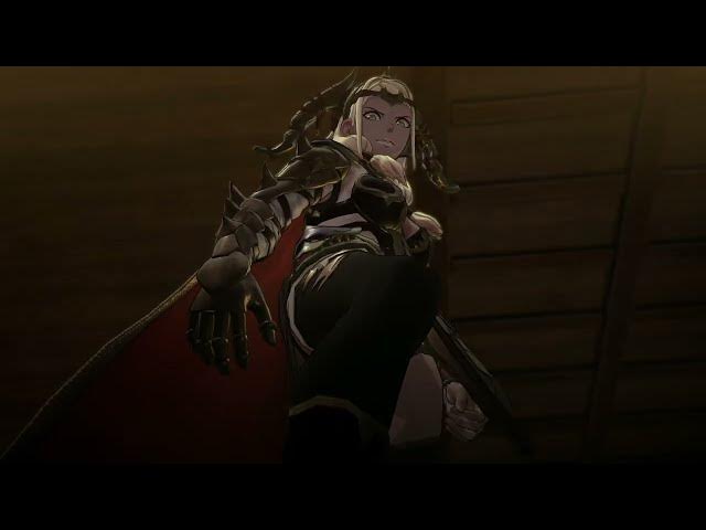 Video thumbnail for Fire Emblem: Fortune's Weave - 1 Theodora's Path Ch 3: Theodora (Nod and Assent) To Bonaventure