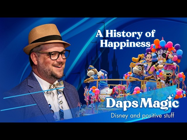 Video thumbnail for A History of Happiness: Celebrating Disneyland's Milestone Birthdays Through the Years