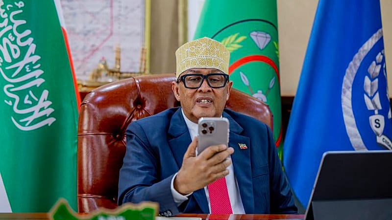 Video thumbnail for Israel becomes first country to recognize Somaliland