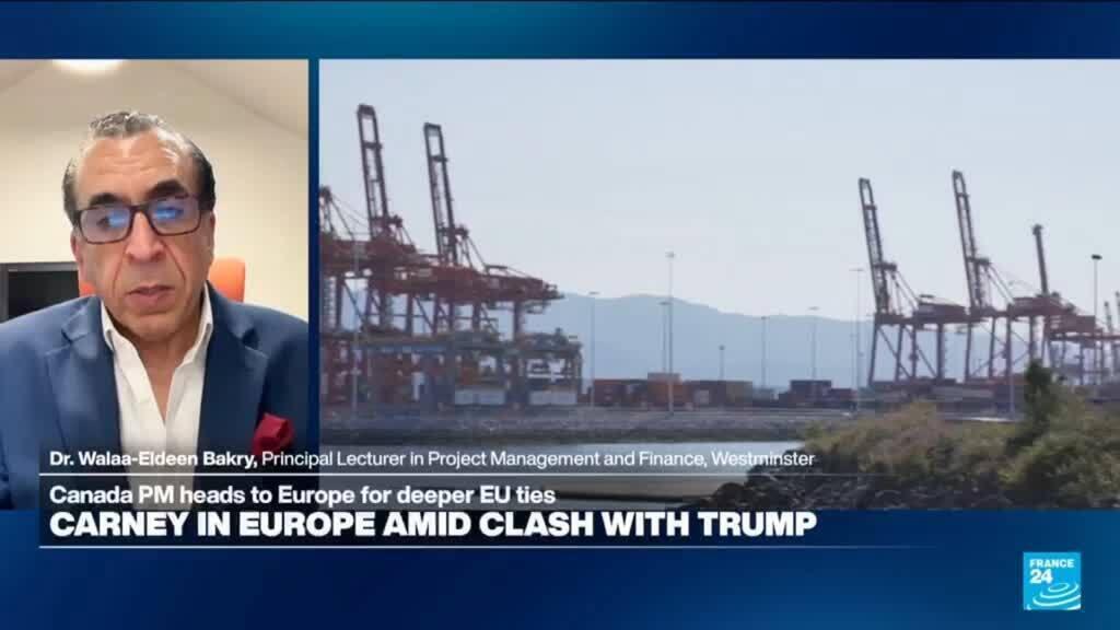 Video thumbnail for 'Canada can offer a more reliable route for energy exports to the EU', expert says