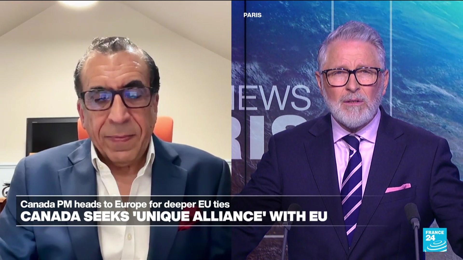 Video thumbnail for 'Canada can offer a more reliable route for energy exports to the EU', expert says