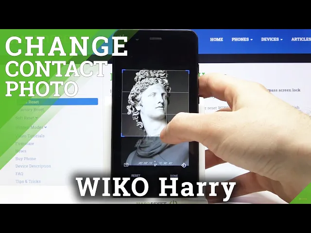 Video thumbnail for How to Add Photo to Contact - Personalize Contact Profile on WIKO Harry