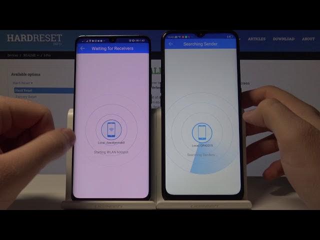 Video thumbnail for How to Transfer Data From Android Device to OPPO A31 2020 – Transfer Files