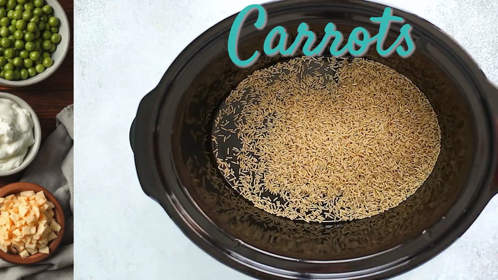 Video thumbnail for Crockpot Chicken and Rice