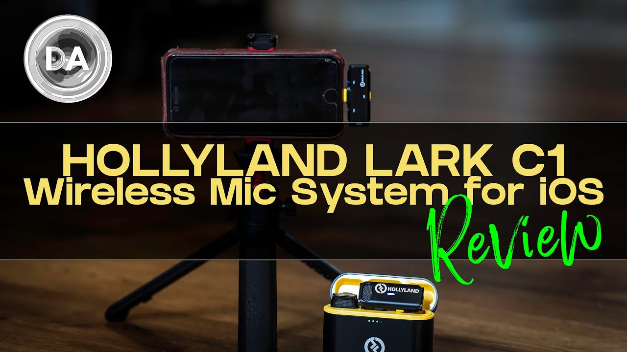 Video thumbnail for Hollyland Lark C1 iOS Wireless Microphone System Review