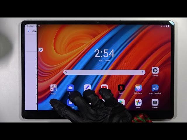 Video thumbnail for How to Enter Split Screen on LENOVO TAB P12 PRO – Divide Screen
