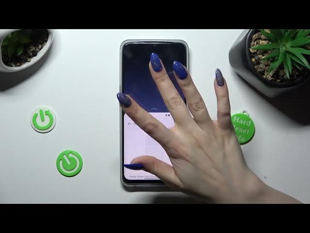 Video thumbnail for How to Make Screen Easier in Usage on Oppo A77s - Enter One Handed Mode
