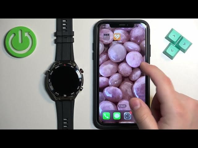 Video thumbnail for How to Receive iPhone Notifications on Huawei Watch Ultimate?