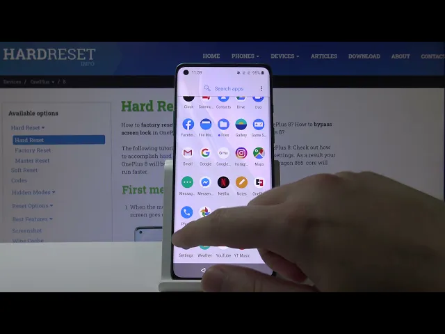 Video thumbnail for How to Enable Adaptive Brightness – Auto-Brightness on OnePlus 8