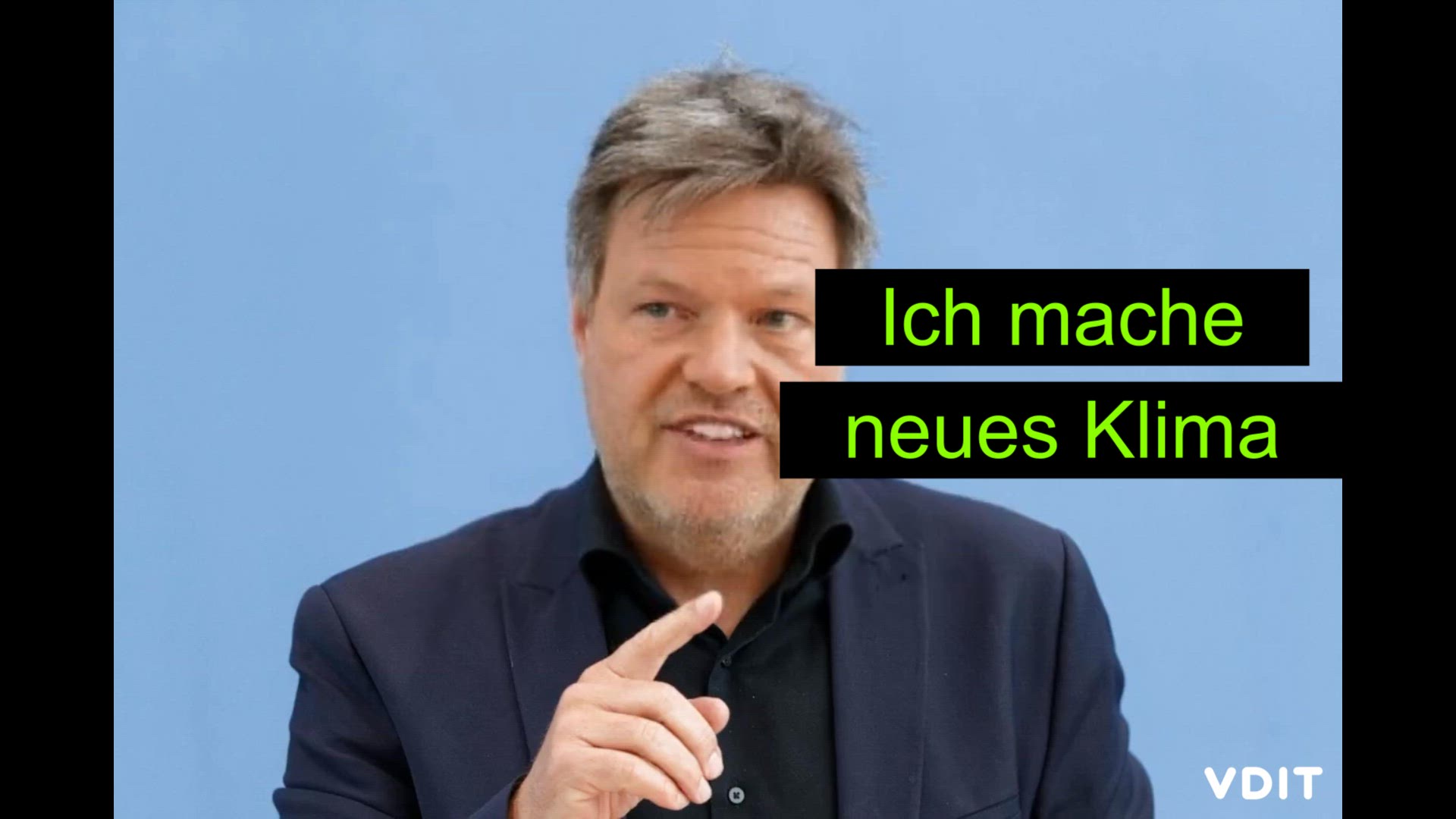 'Video thumbnail for Habeck kündigt an'