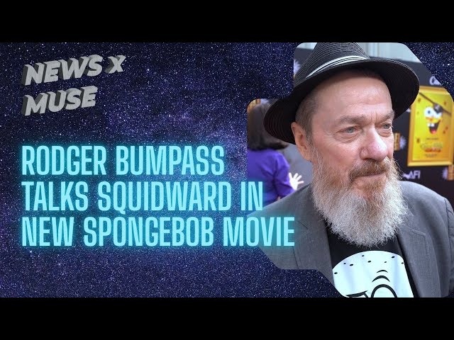 Video thumbnail for Rodger Bumpass Talks Squidward in New Spongebob Movie