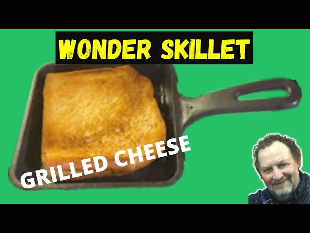 Video thumbnail for Lodge Square Skillet Grilled Cheese Sandwich