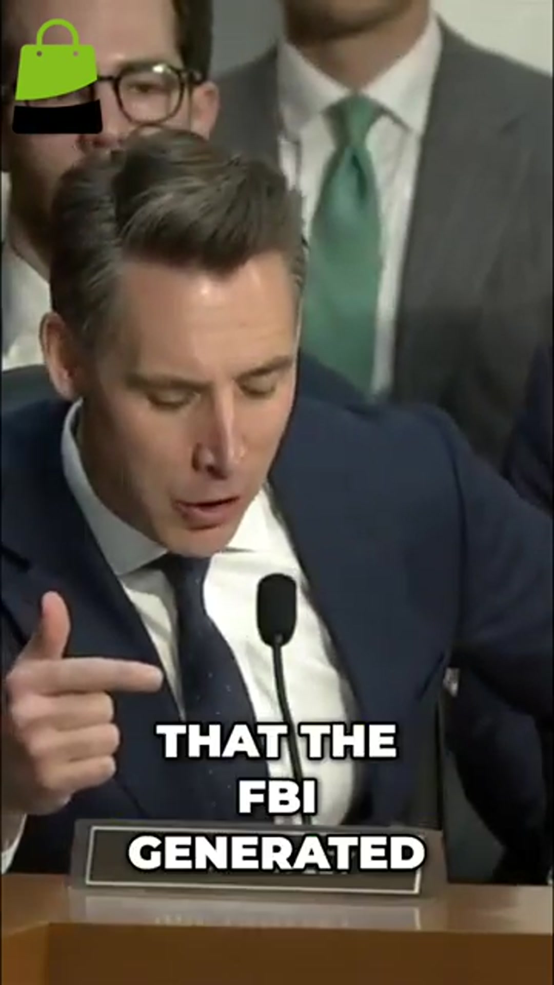 'Video thumbnail for FBI's Anti-Catholic Memo: Investigation & Fallout #shorts'