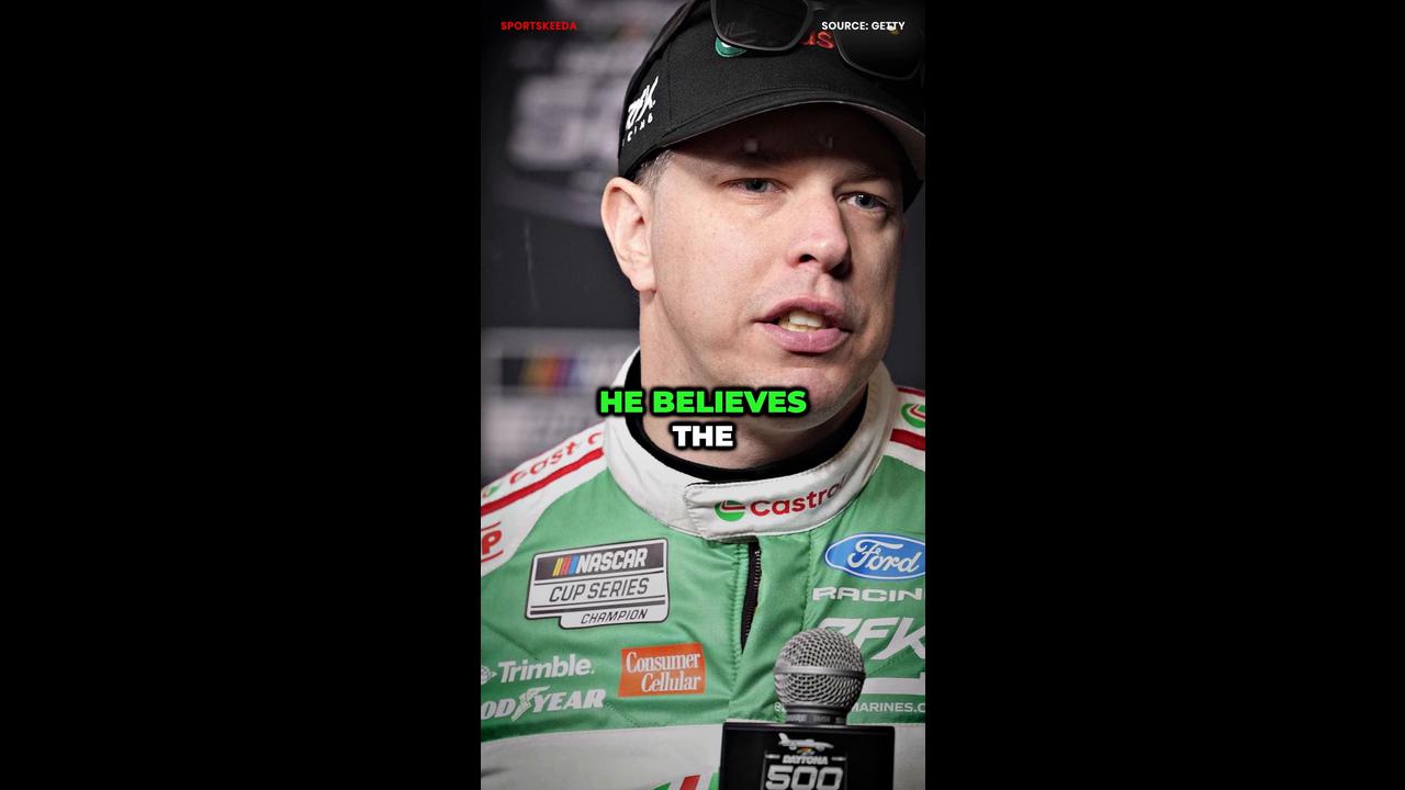 Video thumbnail for Brad Keselowski Defends RFK Drivers After Ryan Preece’s Daytona Win