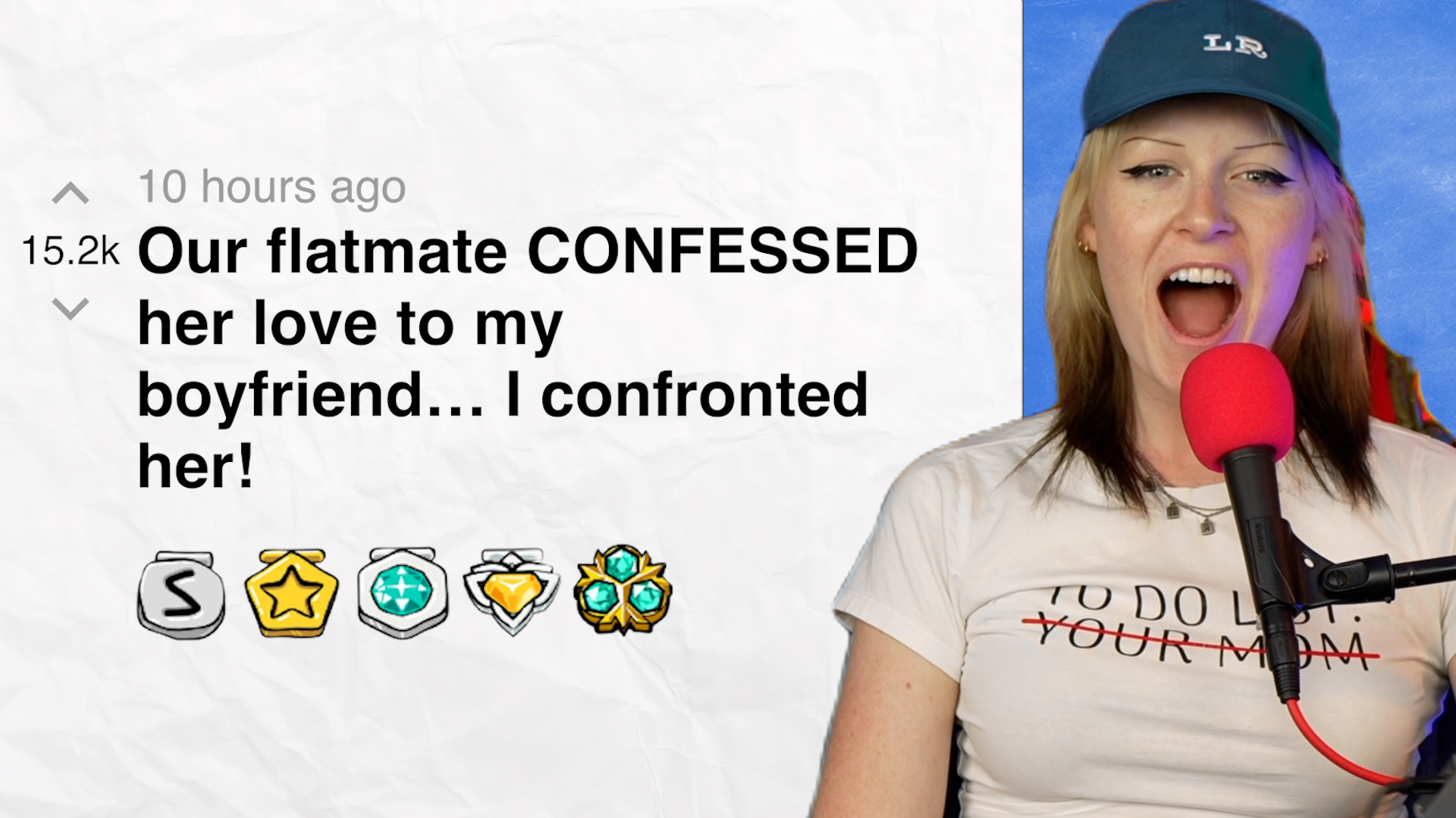 Video thumbnail for Our flatmate CONFESSED her love to my boyfriend… I confronted her! - r/relationships | Reddit Stories