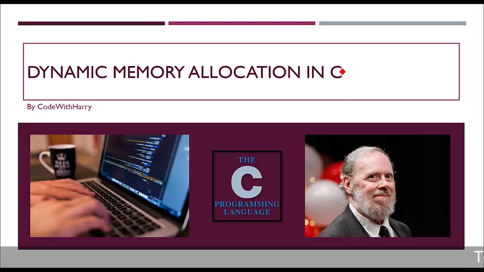 'Video thumbnail for Memory Layout of C Programs - Dynamic Memory Allocation _ C Tutorial In Hindi #45'
